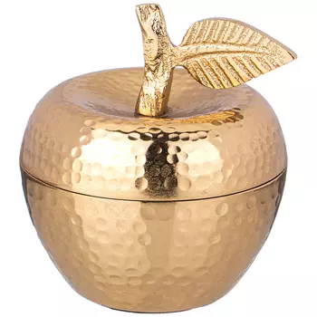 Шкатулка Яблоко (10х9 см)