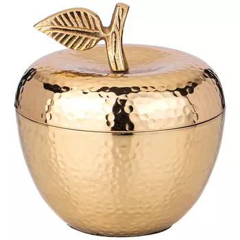 Шкатулка Яблоко (13х11 см)