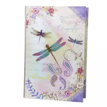 Шкатулка Стрекозы (7х22х33 см)