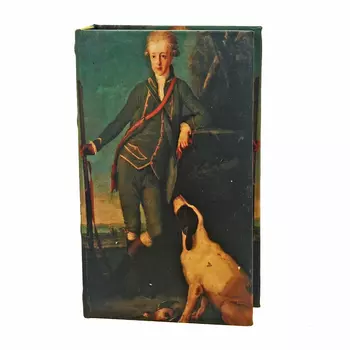 Шкатулка Мужской Портрет (5х13х21 см)