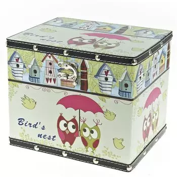 Шкатулка Совята (20х21х25 см)