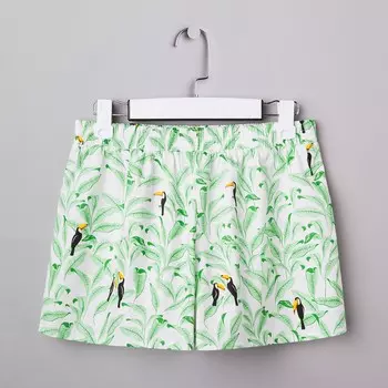 Шорты Туканы Цвет: Белый (40-42)