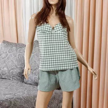 Шорты Vera Цвет: Зеленый (L-xL)