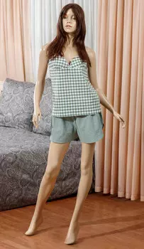 Шорты Vera Цвет: Зеленый (S-M)