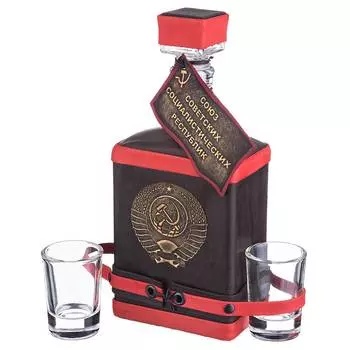 Штоф и стопки СССР (Набор)