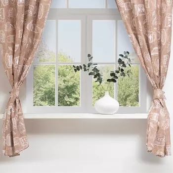 Шторы Доляна