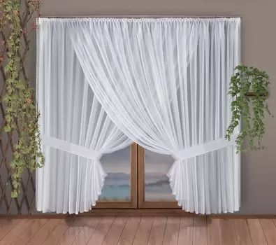 Скрещенные шторы Аврора (500х270 см - 1 шт)