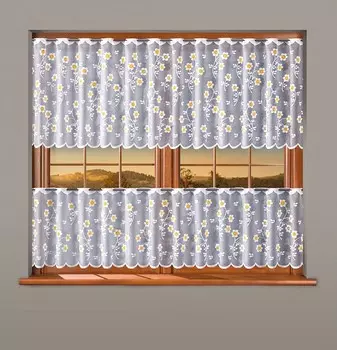 Классические шторы Calista (200х70 см - 1 шт)