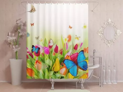 Шторы и карнизы Олимп Текстиль