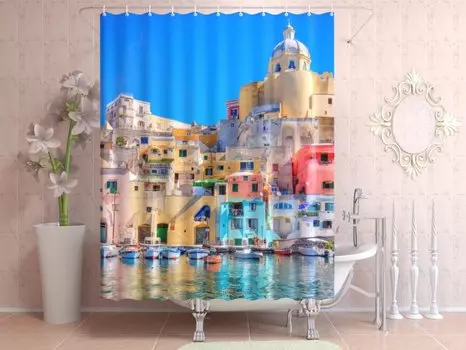 Шторы и карнизы Олимп Текстиль