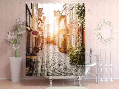 Шторы и карнизы Олимп Текстиль