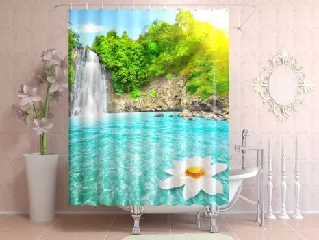 Шторы и карнизы Олимп Текстиль