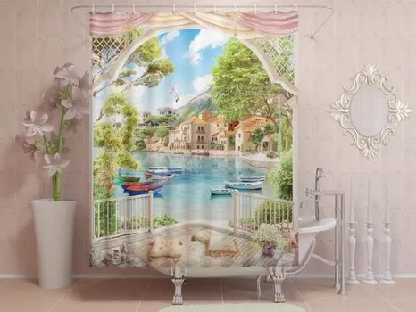 Шторы и карнизы Олимп Текстиль