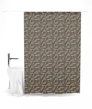 Шторы и карнизы Сирень