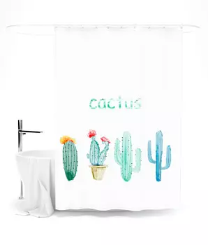 Шторы и карнизы Сирень