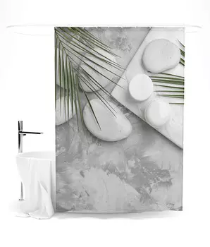 Шторы и карнизы Сирень