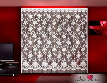 Нитяные шторы Jaycee (250х250 см - 1 шт)
