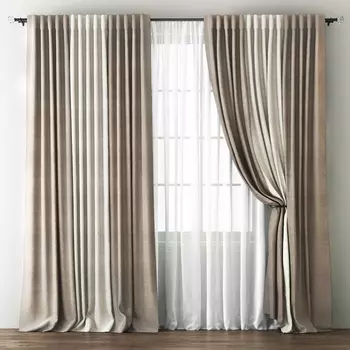 Шторы PASIONARIA