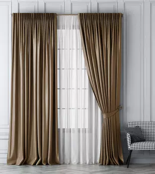 Шторы PASIONARIA