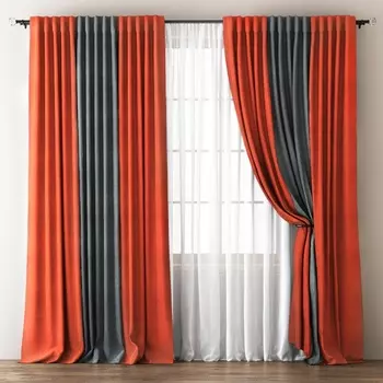 Шторы PASIONARIA