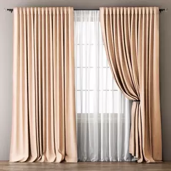 Шторы PASIONARIA