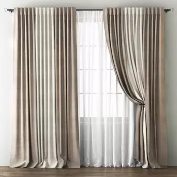 Шторы PASIONARIA