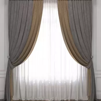 Шторы PASIONARIA