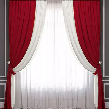 Шторы PASIONARIA