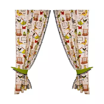 Шторы Santalino