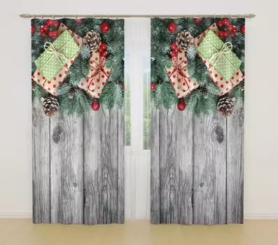 Шторы Сирень