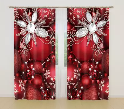 Шторы Сирень