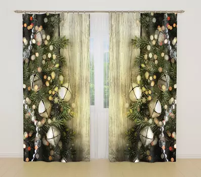 Шторы Сирень