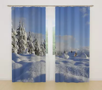 Шторы Сирень