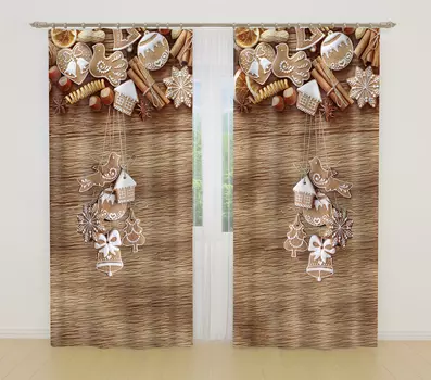 Шторы Сирень