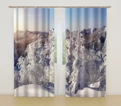 Шторы Сирень