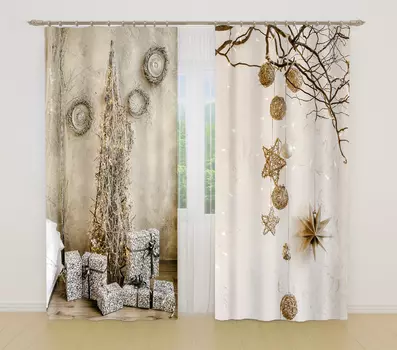 Шторы Сирень