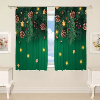 Шторы Сирень