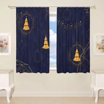 Шторы Сирень