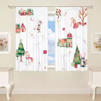 Шторы Сирень