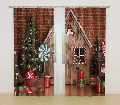 Шторы Сирень