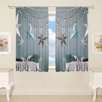 Шторы Сирень