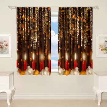 Шторы Сирень