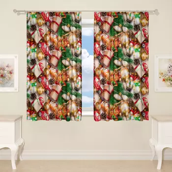 Шторы Сирень