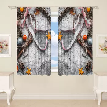 Шторы Сирень