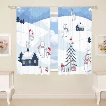 Шторы Сирень