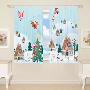 Шторы Сирень