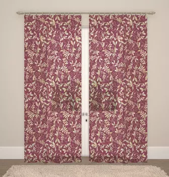 Шторы Сирень