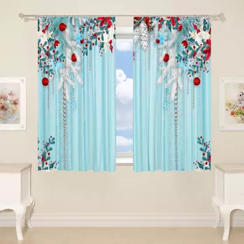 Шторы Сирень