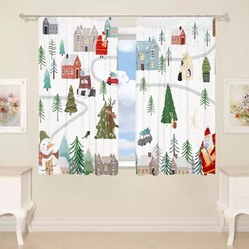 Шторы Сирень