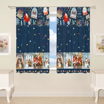 Шторы Сирень